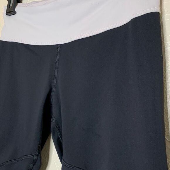 Lululemon run for it crops black pig pink - Picture 5 of 13